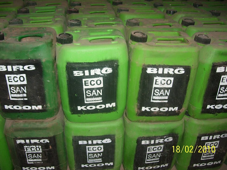 Urine Container (reference photograph)